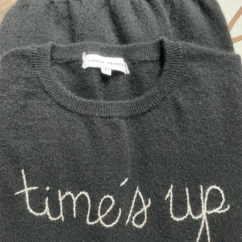 Lingua Franca NYC Women’s Crewneck